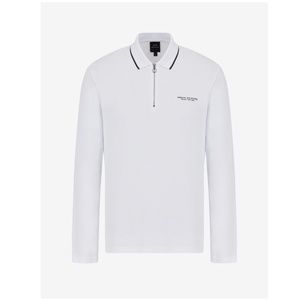 Armani Exchange "Milano" Long Sleeve Polo SMALL (New w/Tags) $95.00